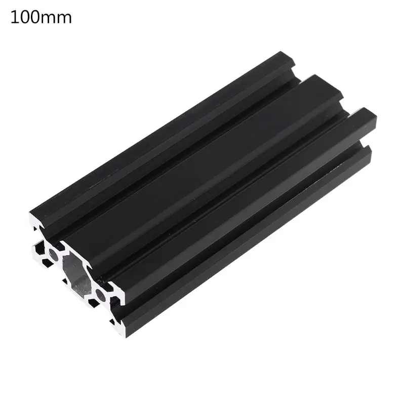 N0HB 100-500 мм 2040 V-слот Алюминий для c.c DIY гравировки 3D принтера камеры слайдер |