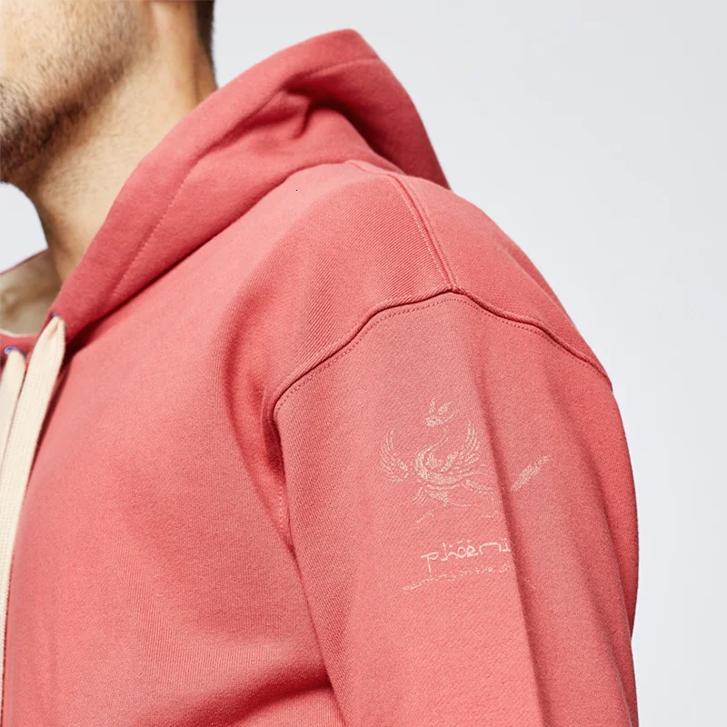 Мужская толстовка с капюшоном KUEGOU черная вышивкой в стиле хип-хоп осень 2020 |