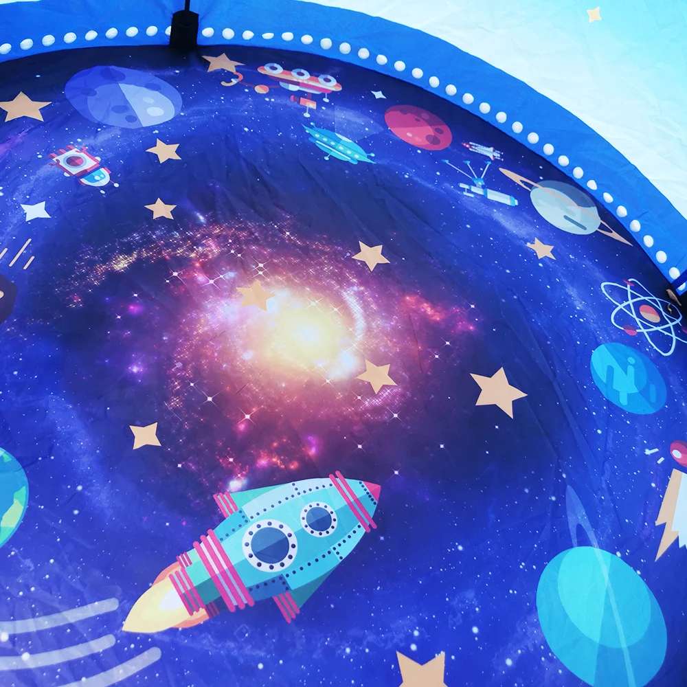 Игровая палатка Rocket Ship игровой домик уникальный дизайн пространства и планеты