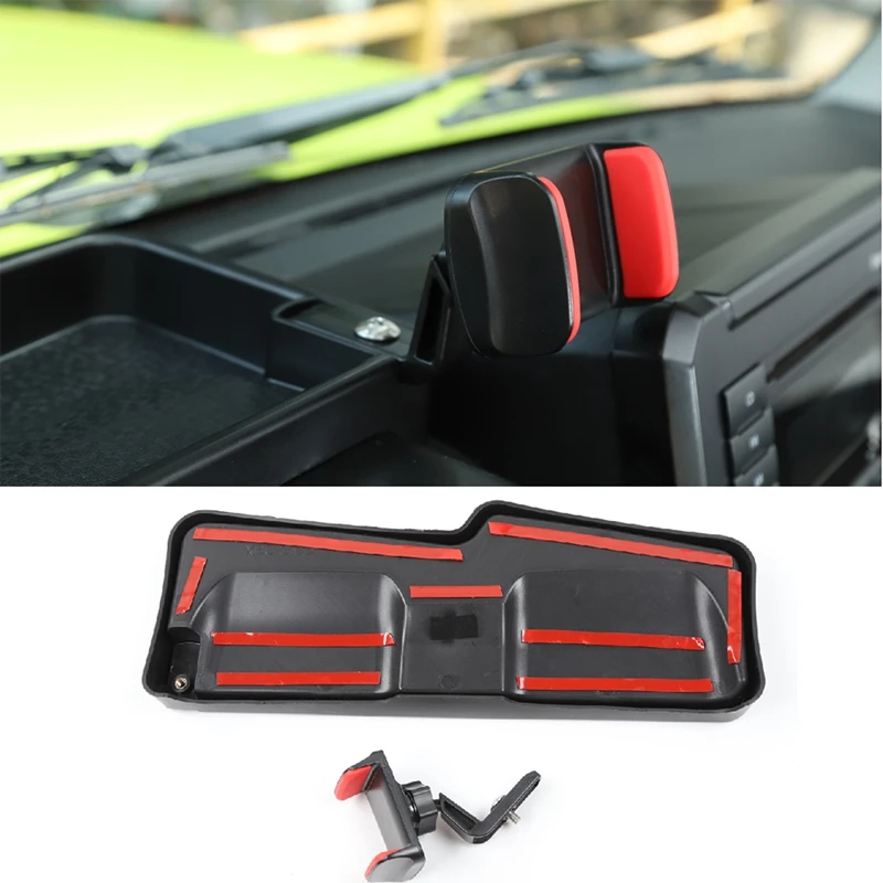 

Dash Multi-Mount Phone Holder Storage Organizer Tray for Suzuki Jimny 2019 2020