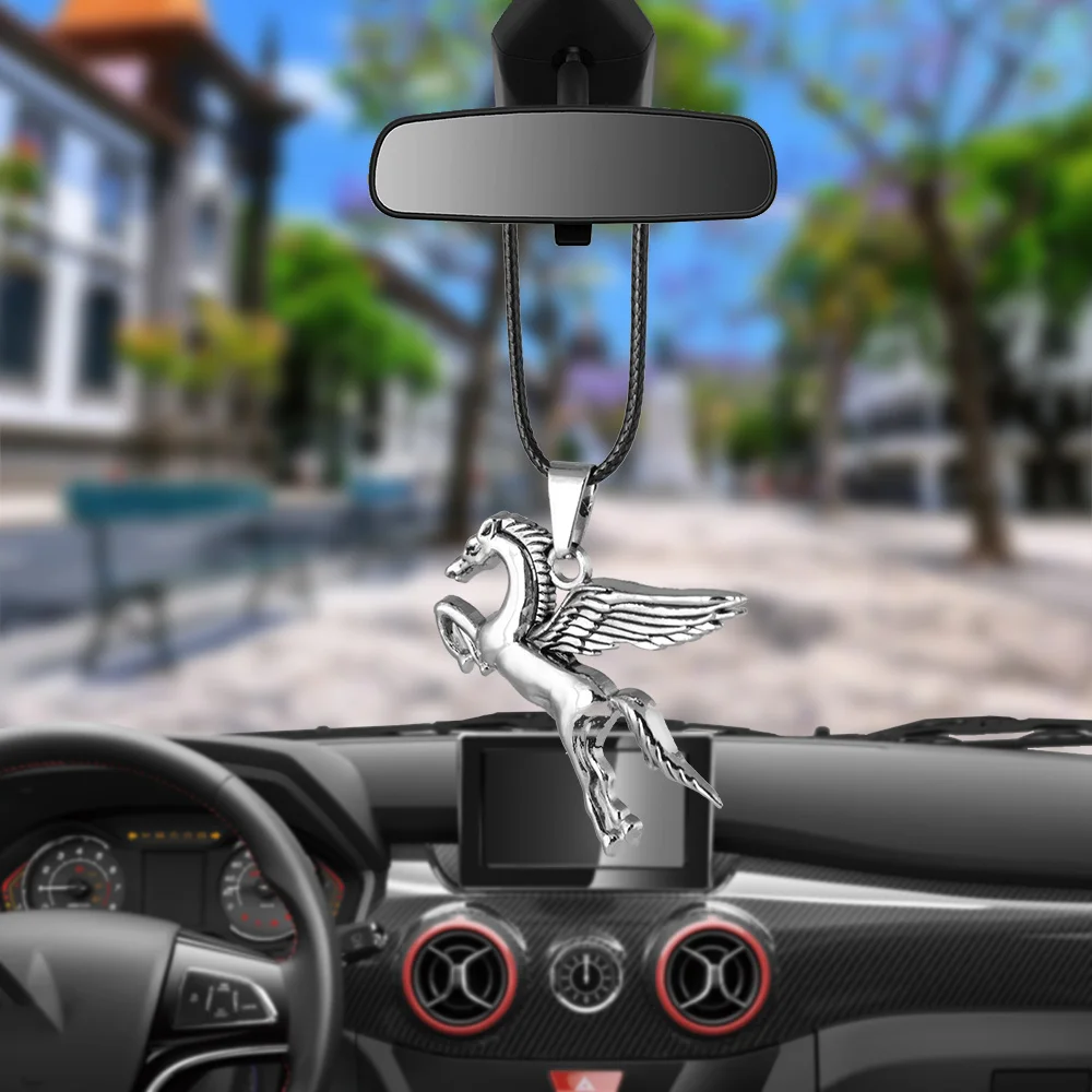 Автомобильный кулон украшения греческие мифы Пегас Летающая лошадь Висячие авто