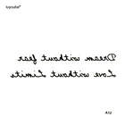 Водостойкие Временные татуировки мечта без страха, мужские искусственные татуировки в стиле Харадзюку, временные татуировки из хны