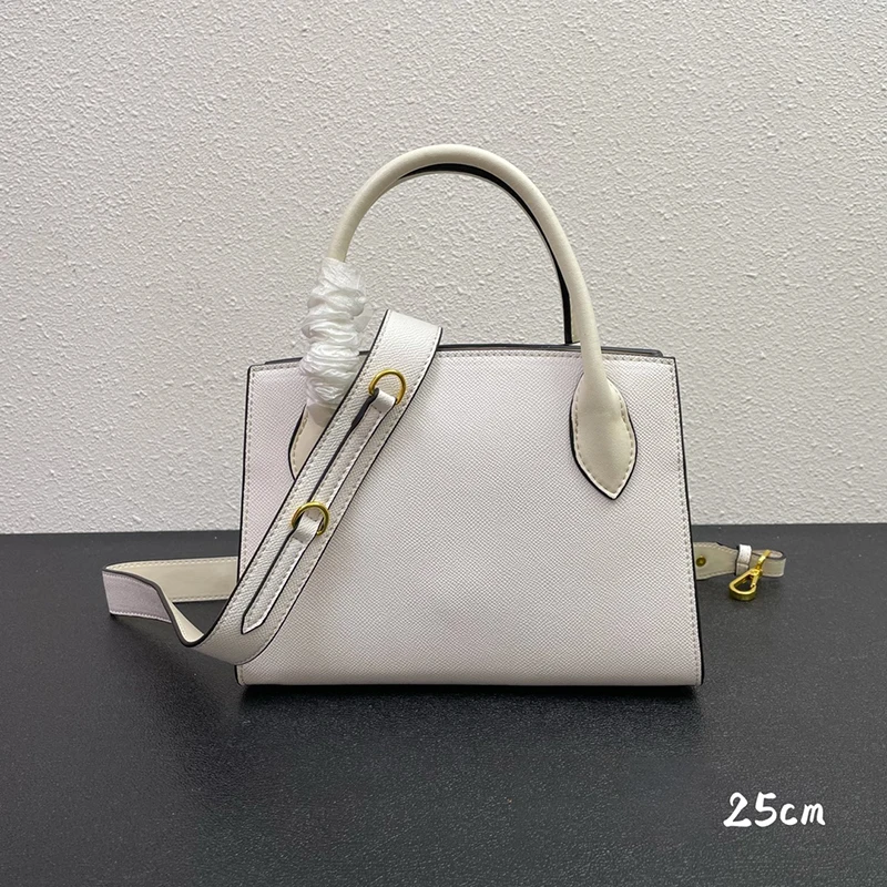 

The new explosive style leather square generous handbag women's simple fashion all-match diagonal bag