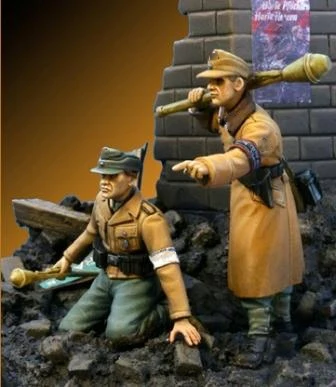 1/35 Набор для моделирования из смолы фигурка солдата | Игрушки и хобби