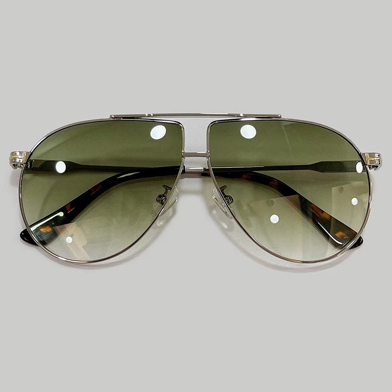 

Pilot Sunglasses Men Women 2021 Luxury Brand Designer Rectangle Sun Glasses polit Oculos de sol UV400