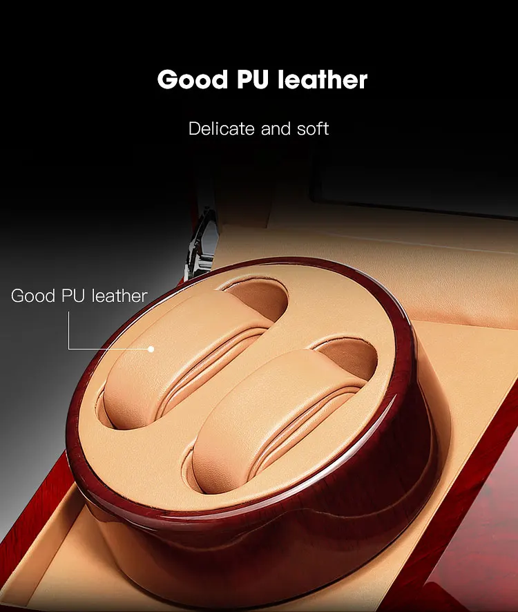 Автоматический 8 + 9 слотами для карт заводчик часов изготовленный на заказ