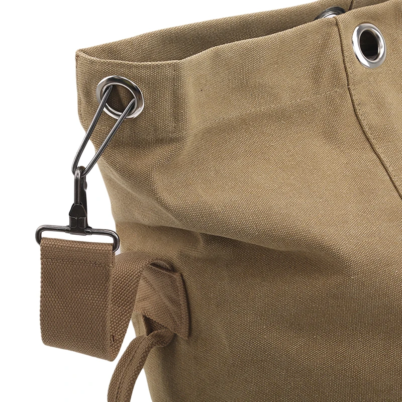 

Large Capacity Travel Climbing Bag Tactical Military Backpack Women Army Bags Canvas Bucket Bag Shoulder Sports Bag Male