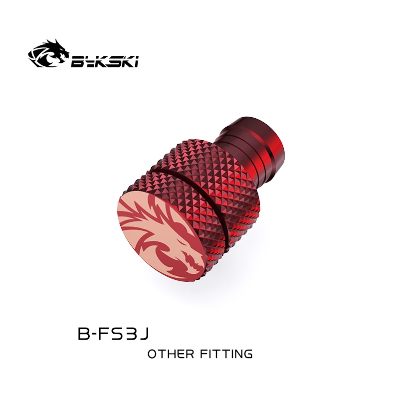 Bykski B FS3J/B FS4J ПК охлаждающая водостопорная арматура для ID9 10/12 13 мм мягкая трубка