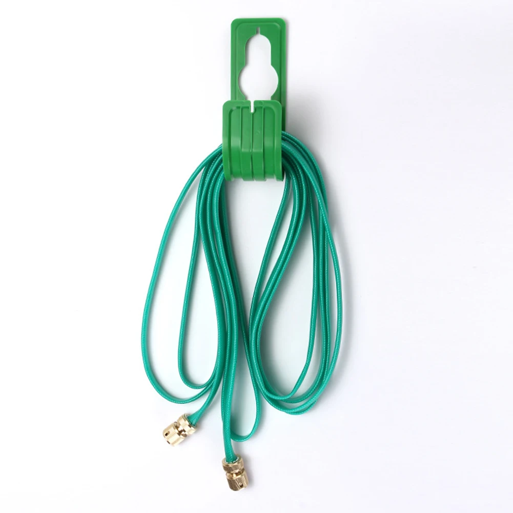 Новый держатель для садового шланга настенное крепление Пластик полка крюк