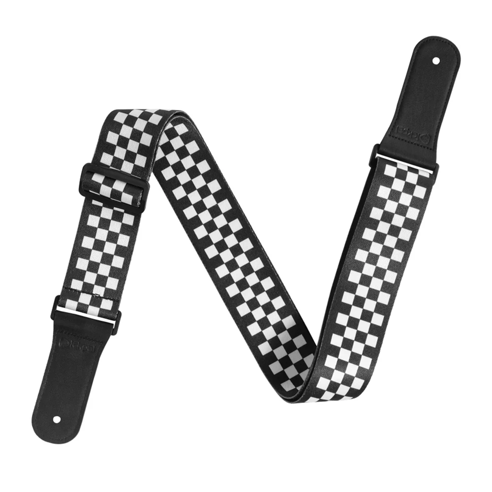 

Guitar Strap Soft Polyester Printing Pattern Shoulder Belt