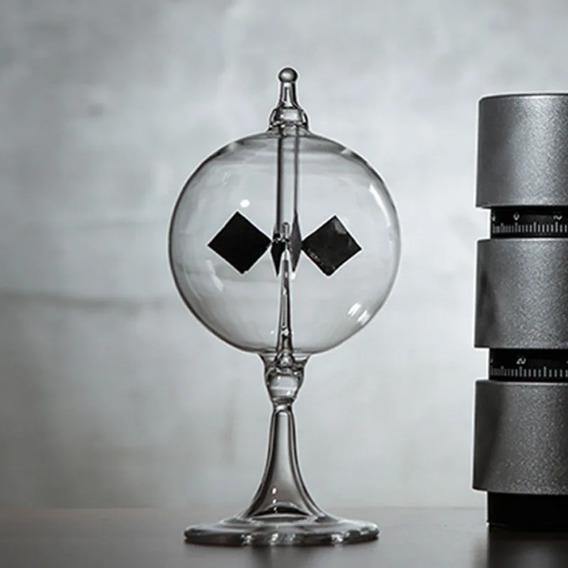 Солнечный вращающиеся фоновые настольное украшение Стекло украшения Солнечная