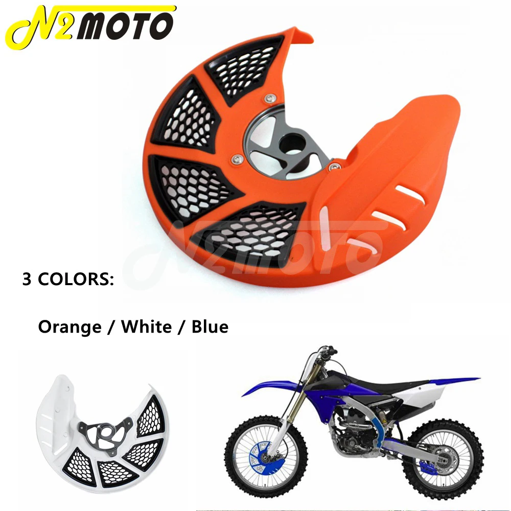 Передняя X-Тормозная накладка на диск мотоцикла защитная Ротор для KTM 125 150 200 250 300