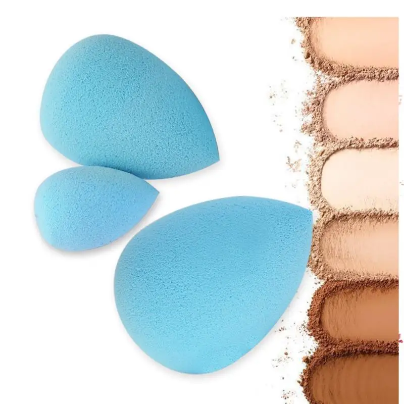 Спонж косметический в форме капли легкая использовании мягкая губка для