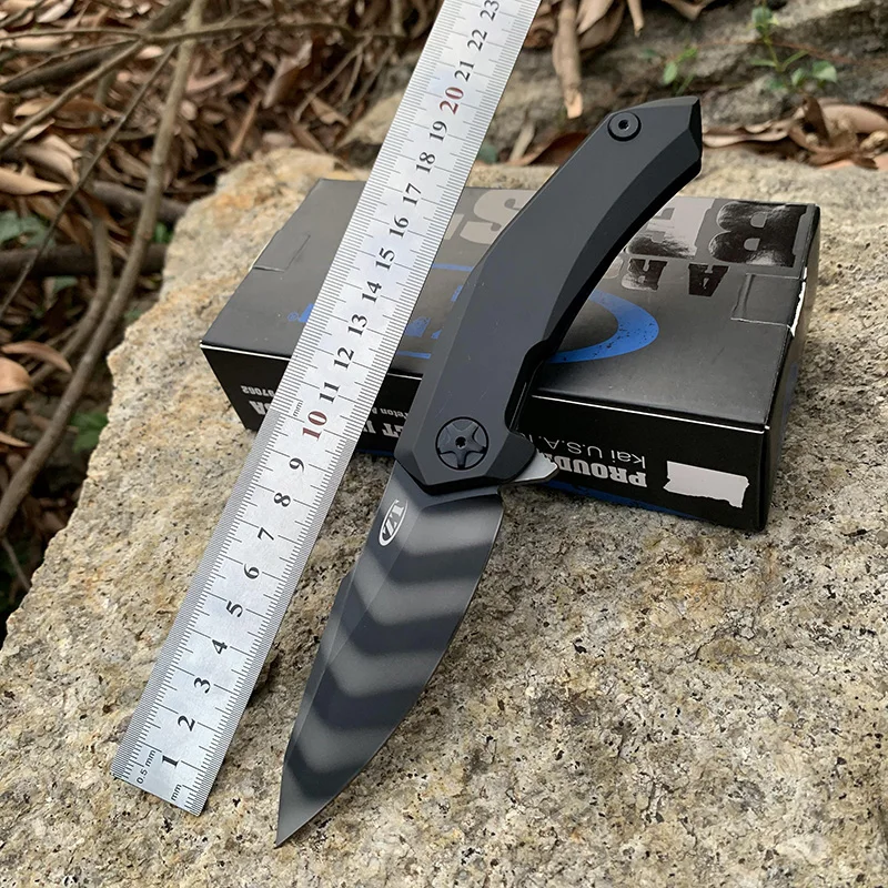 

Складной нож ZT 0095, карманный резец с лезвием S90V и титановой ручкой