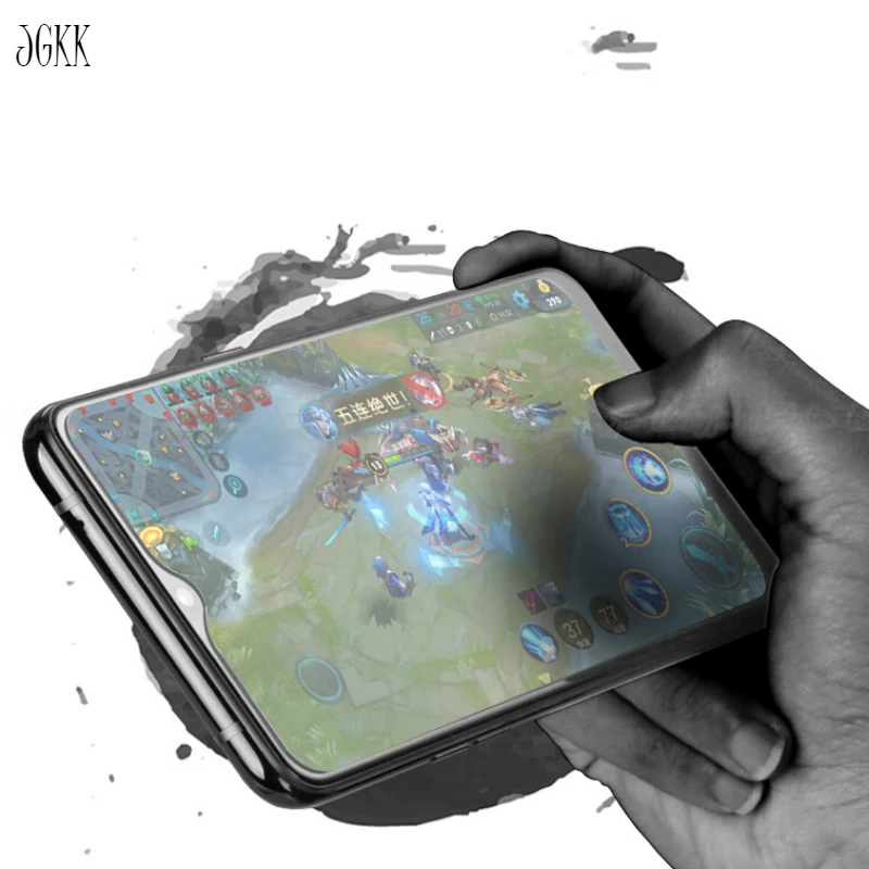 JGKK 2.5D матовое закаленное стекло для VIVO V11 V11Pro V11i X23 полное покрытие анти синий