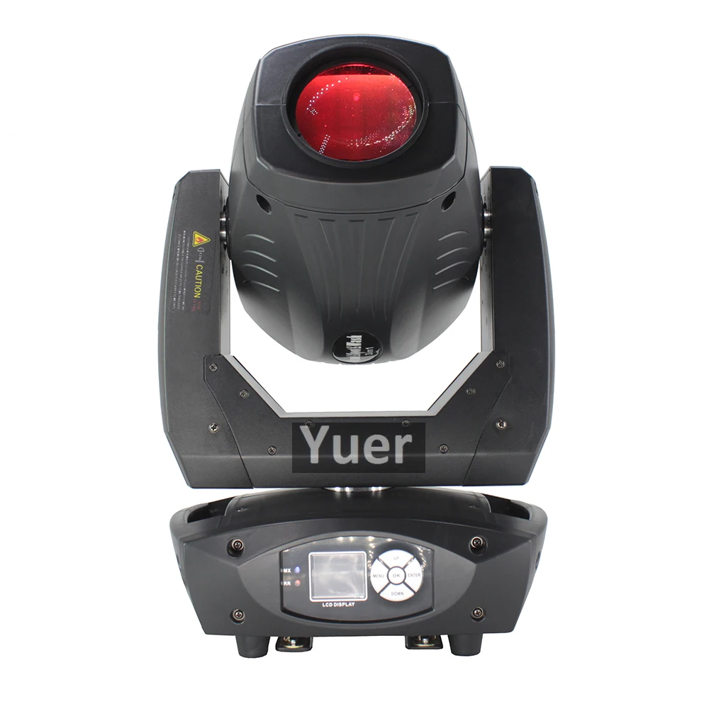 4 шт./партия Zoom Moving Head 200 Вт электронные пятна 3в1 сценическое освещение DMX512 Радужный эффект для DJ Дискотека, ночной клуб свадебный свет