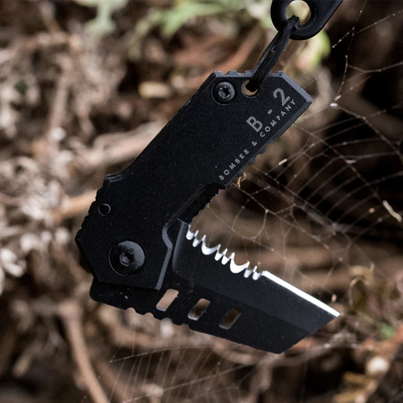 B2 нано-бомбер Тактический Многофункциональный нож для повседневного