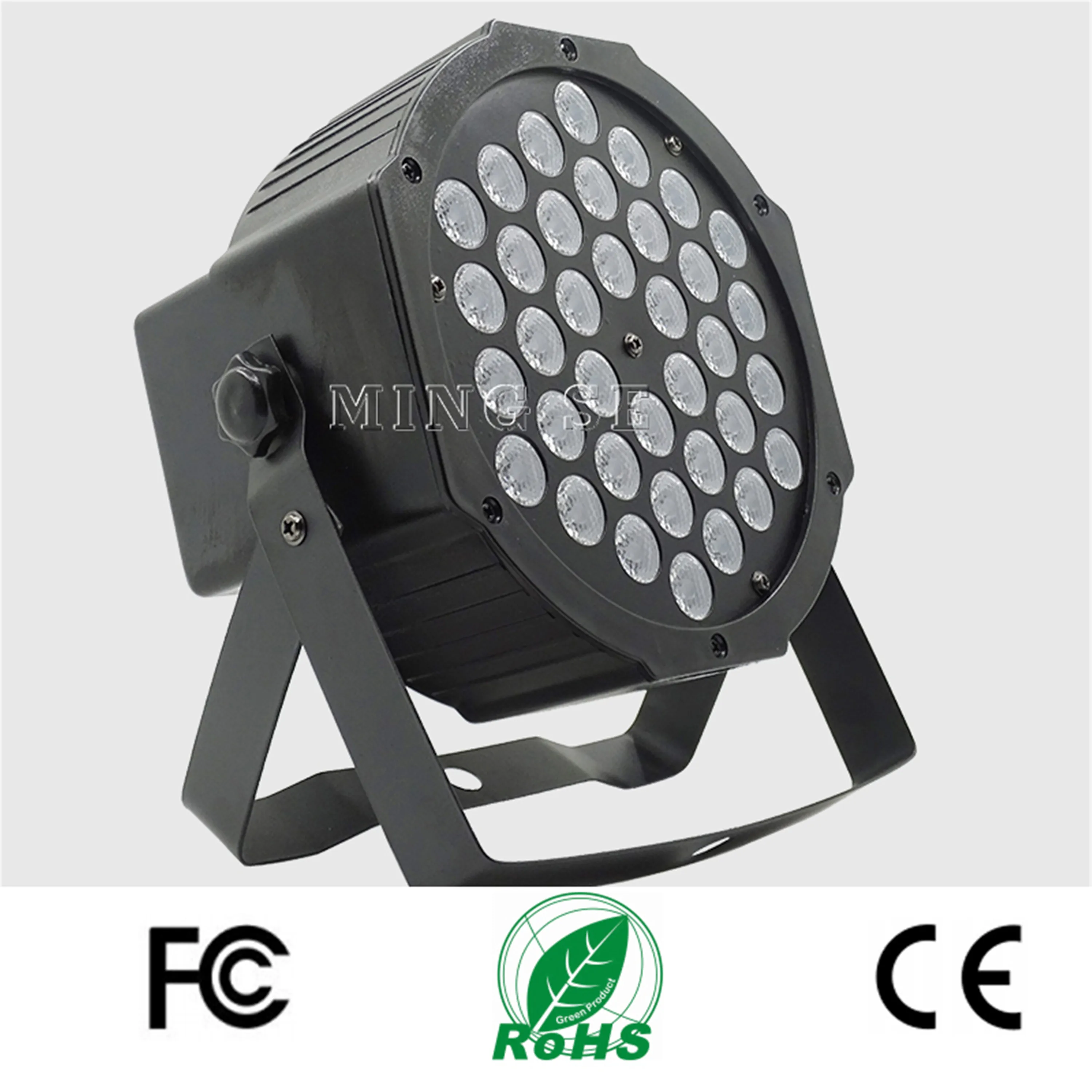Светодиодный просветильник Тор Par 36x3W 36W высокой мощности RGB прожсветильник с 4/8