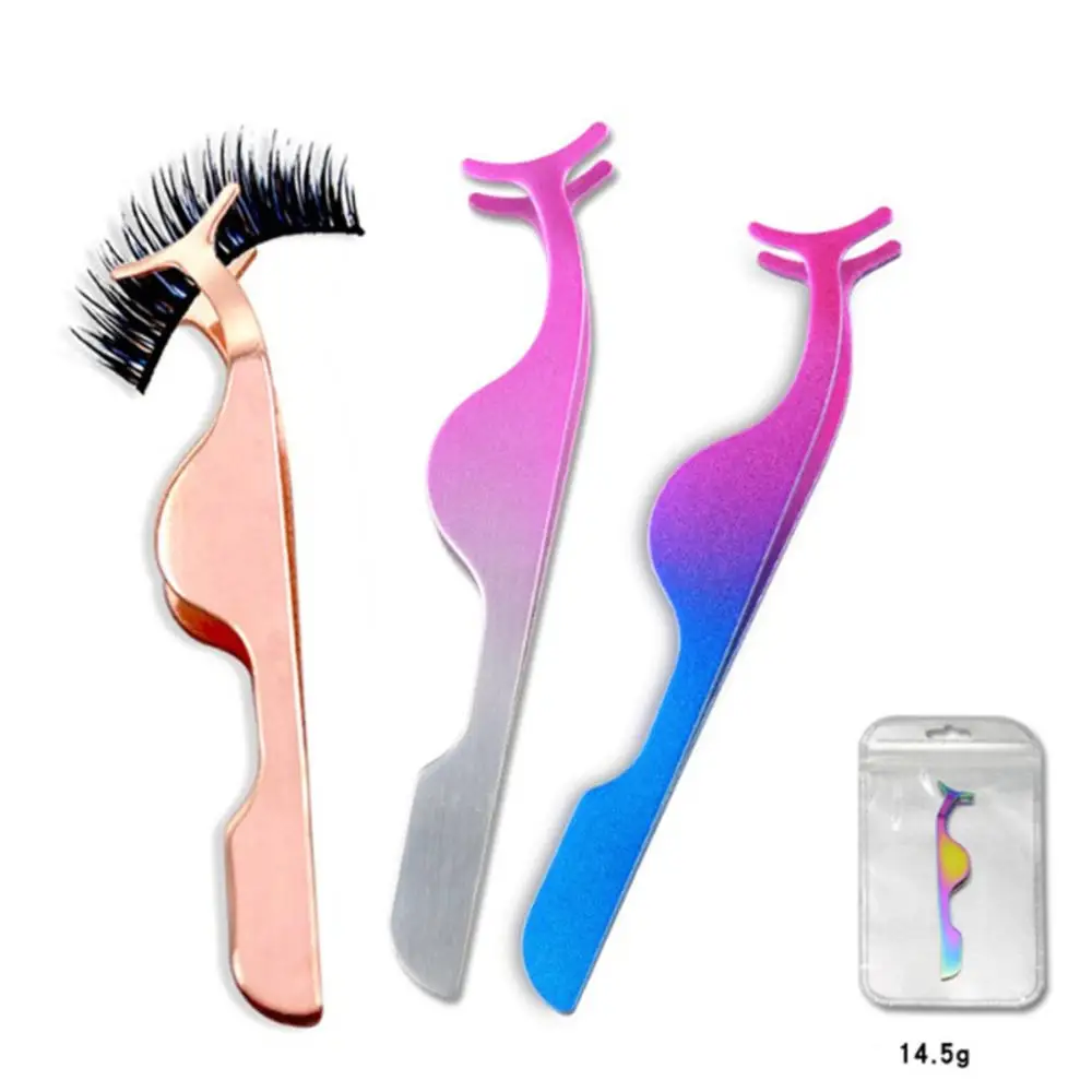 Инструмент для прививки ресниц многофункциональный Пинцет из нержавеющей стали