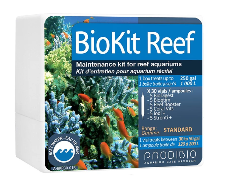 Prodibio-biodigitalizador BioTrace BioVert Bioptim Coral Vits Stop Ammo Biokit Reef Booster, todo en uno-4