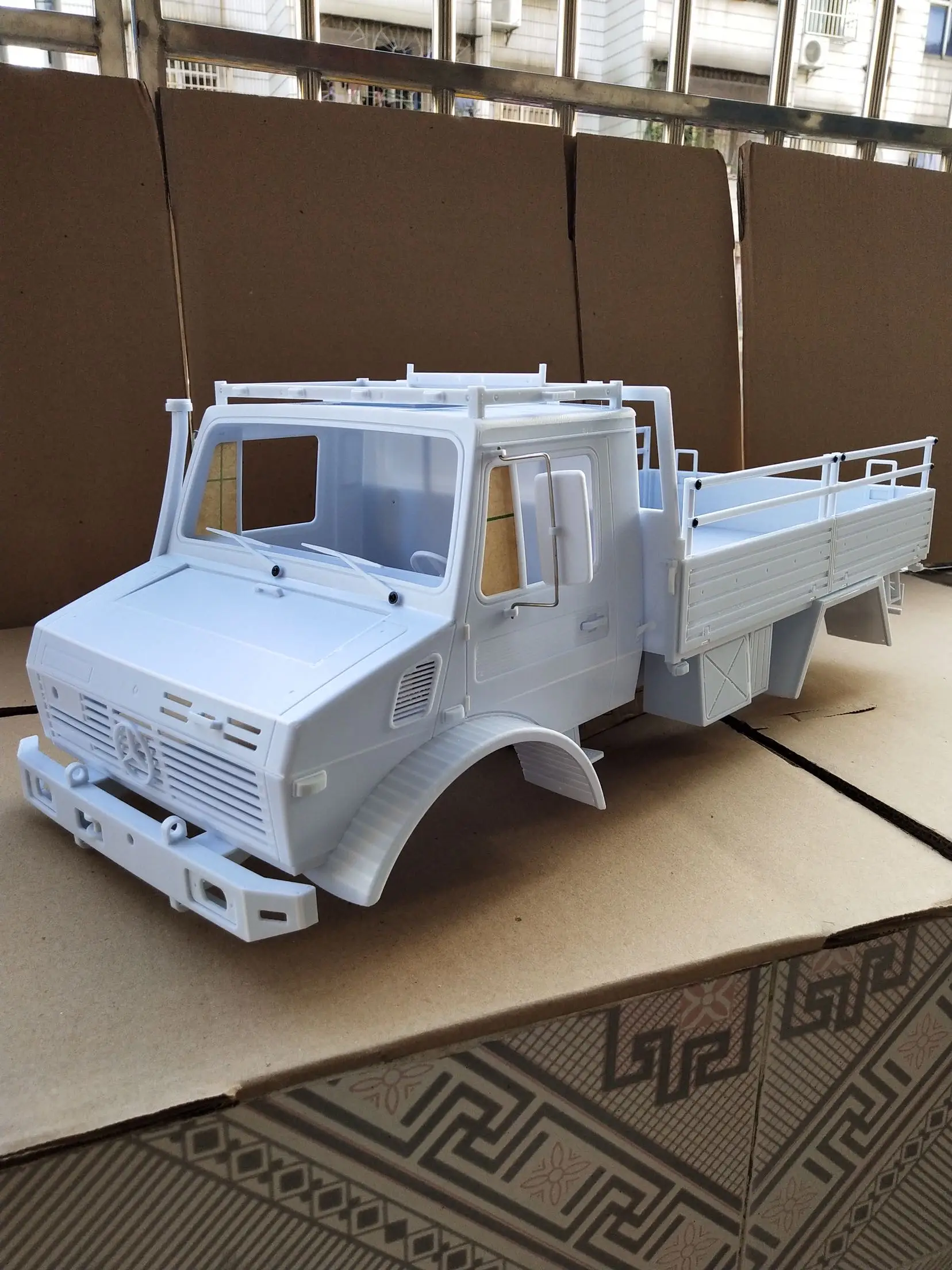 Сменный жесткий корпус для грузовика Unimok SCX10 TRX4|Детали и аксессуары| |