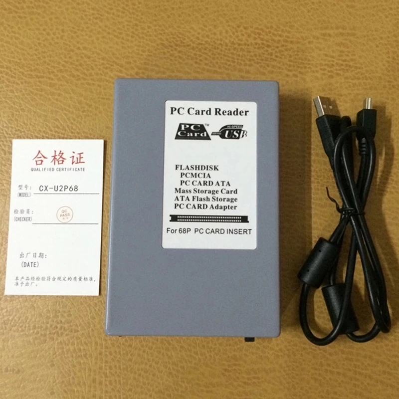 PCMCIA карта памяти в USB 2 0 адаптер USB2.0 кардридер для компьютера|Картридеры| |