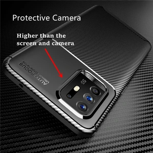 for oppo a94 5g case hard armor silicone rubber bumper protective phone case for oppo a94 5g cover for oppo a54 a54 5g a74 5g free global shipping
