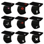 50 шт., одноразовые маски с принтом сердца для взрослых