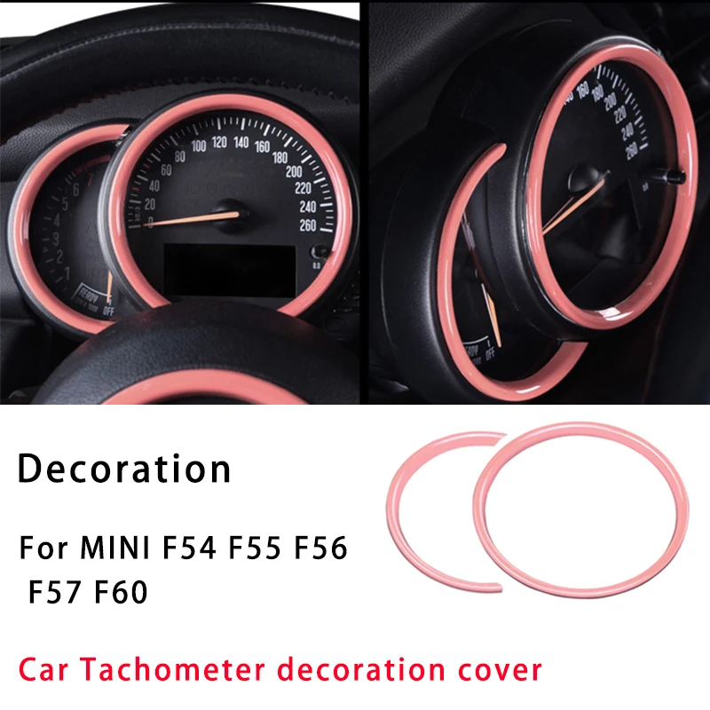 

Car Tachometer Decoration Cover For MINI ONE Cooper S F56 F55 F57 Clubman F54 Countryman F60 Interior Modification Accessories