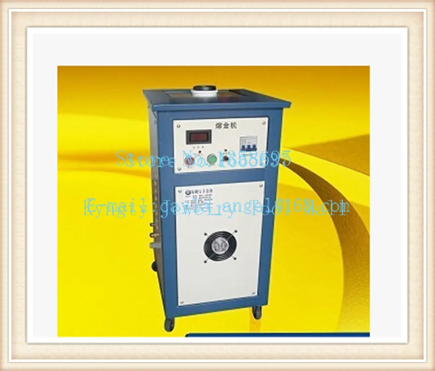 Индукционная плавильная машина для изготовления ювелирных изделий 2 кг печь