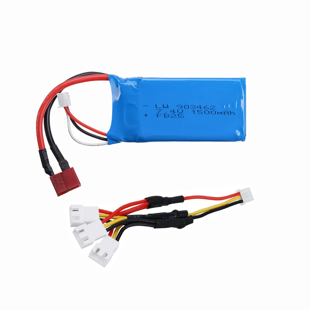 обновленный аккумулятор lipo 74 в