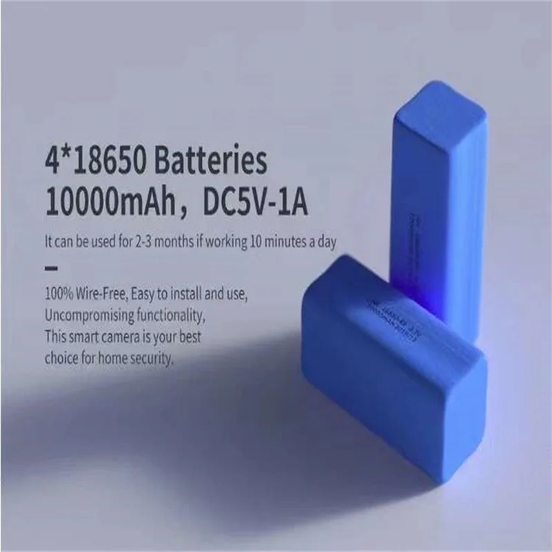 Беспроводная камера безопасности перезаряжаемая батарея система