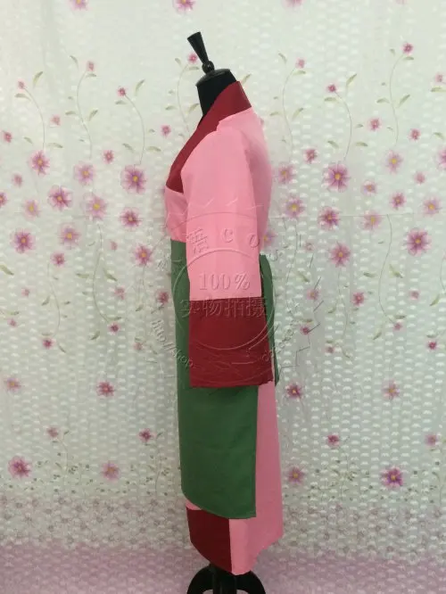 Кимоно для косплея аниме InuYasha Sango костюм на заказ костюмы Хэллоуин женщин и