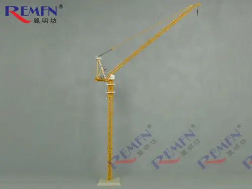 XCMG XGTL 180 модель башенного крана 1/100 масштабная модель полученная литьем под давлением металлическая Сборная модель