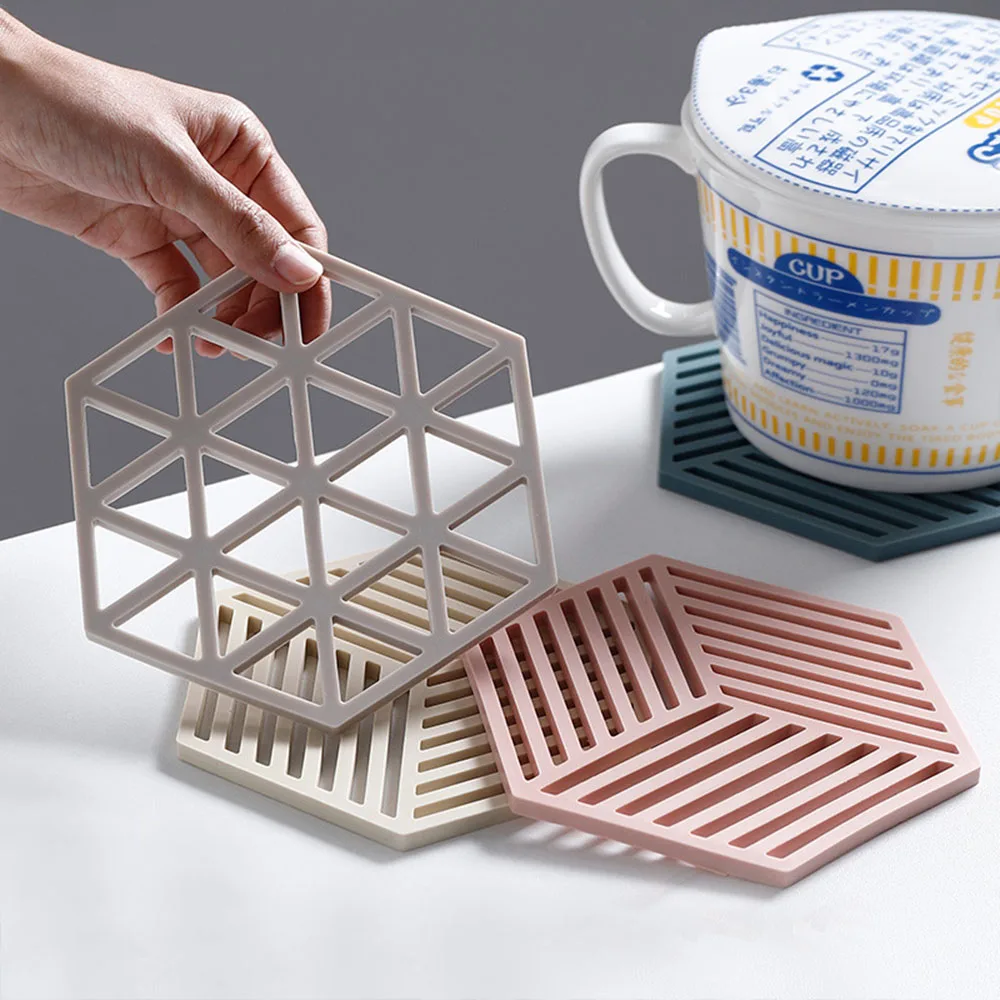 1 шт. 2020 шестигранные силиконовые формы DIY Coaster ремесла полосы для эпоксидной