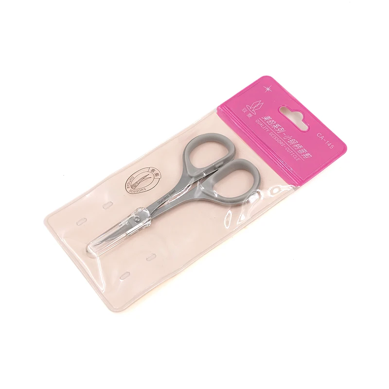 

Профессиональные ножницы для бровей, ресниц триммер прямой или угловой Нержавеющая сталь брови ресницы обрезки кусачки