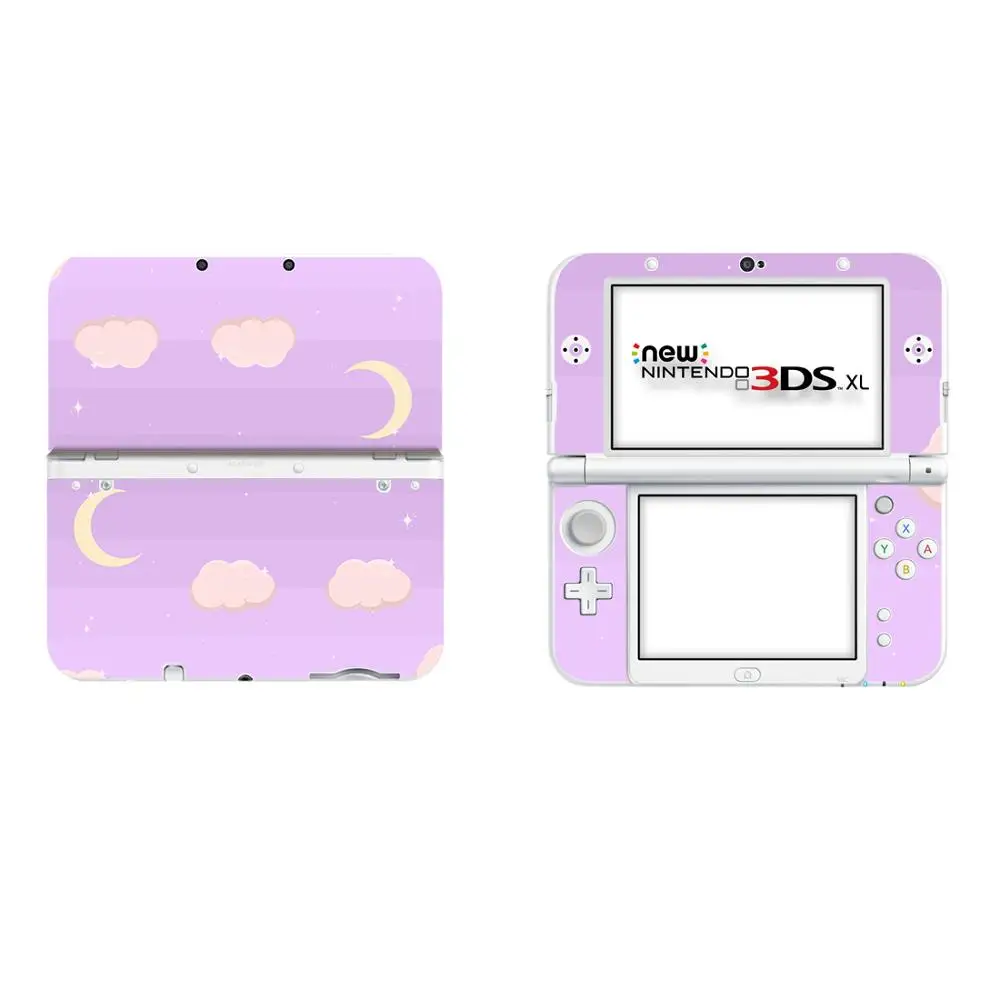 Наклейка-скин Starry Sky Cloud Full Cover Decal для NEW 3DS XL LL Виниловый защитник.