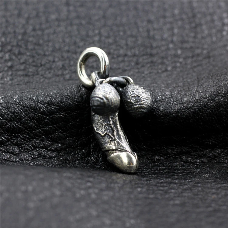 Мужская/женская подвеска в стиле панк из серебра 2020 пробы | Украшения и