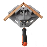 single handle double handle 90 degrees right angle clip fast angle clip woodworking fixture alloy material