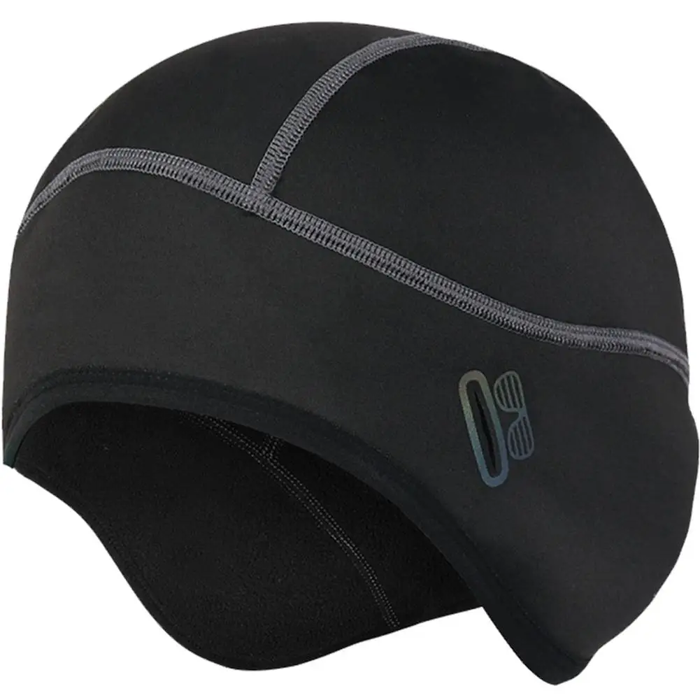 

Зимняя мужская шапка для верховой езды, теплая ветрозащитная шапка, велосипедная шапка для езды на мотоцикле, шлем, уличная велосипедная ша...