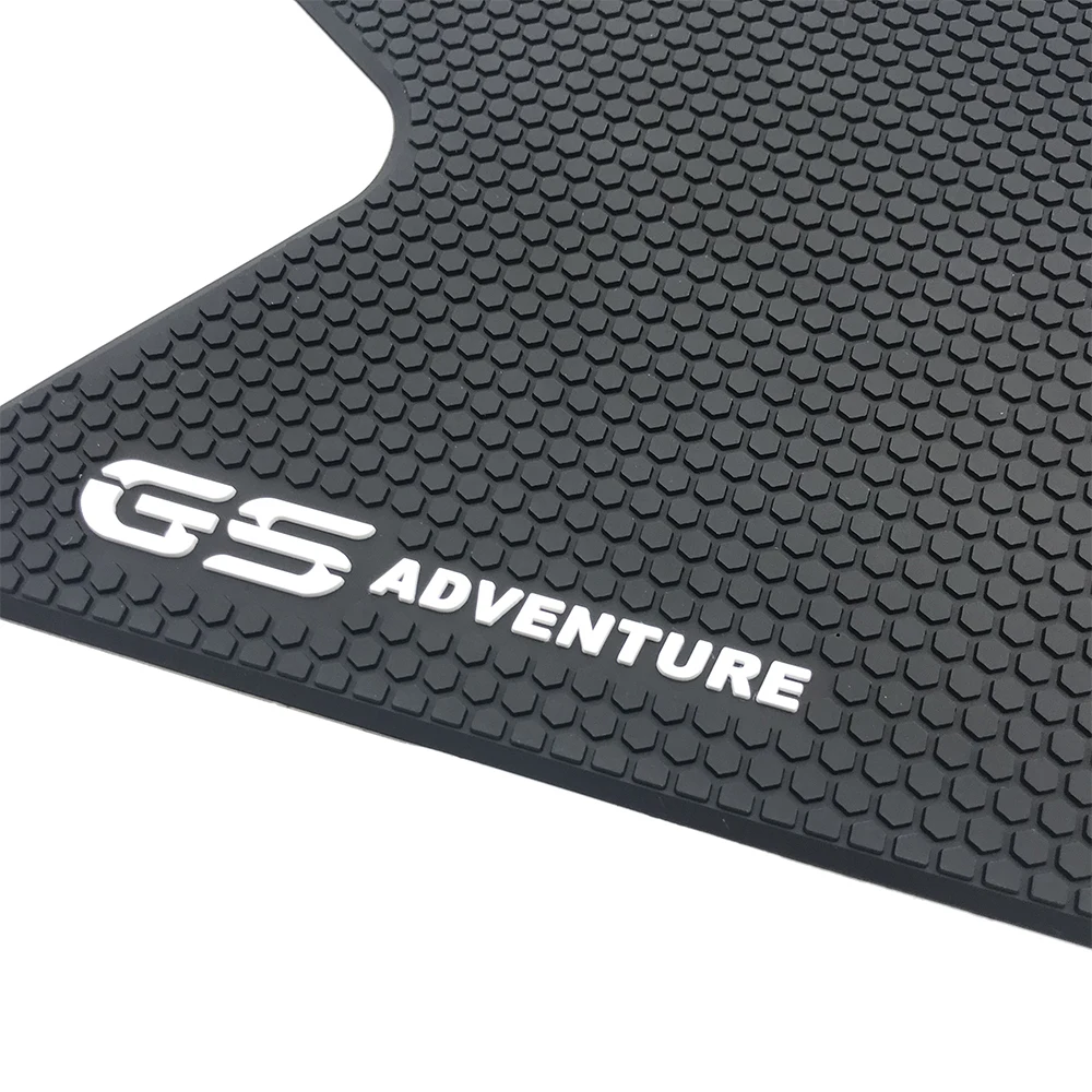 

For BMW R1200GS ADV 14-18 R1250GS ADV Adventure Fuel Gas Tank Traction Side Pad Knee Grip Decals Sticker Protector Kit Rubber