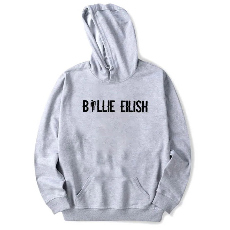 Billie Eilish, забавная толстовка унисекс для мужчин и женщин, топы размера плюс, пастельные цвета, уличная одежда, camiseta hombre, Harajuku Styl Billie Eilish