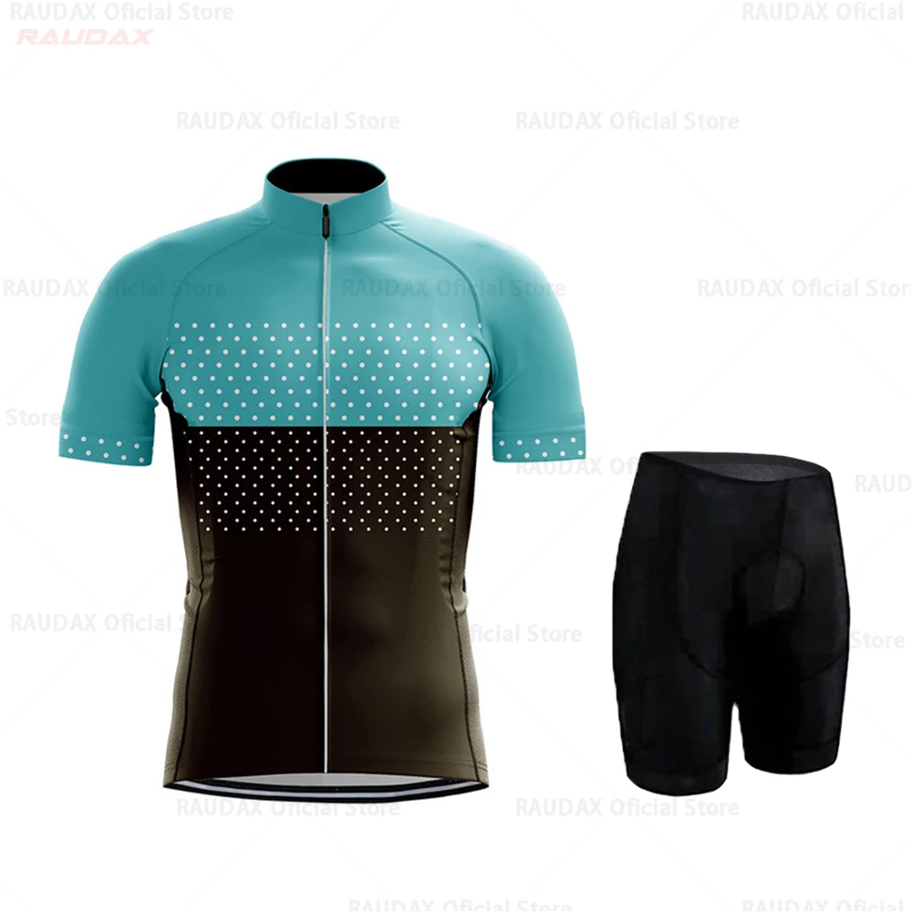 cycling jersey set 5 Летний дышащий мужской комплект Джерси с коротким рукавом для велоспорта MTB Ropa Ciclismo Одежда для велоспорта комплект с шортами - Цвет: cycling jersey set 5