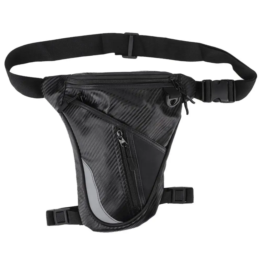 Сумка для ног рюкзак мотоцикла Мужской Стильный мотоцикл сумка прочная верховой