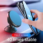 360 Универсальный магнитный автомобильный держатель для телефона на магните для iphone 12 7 Xiaomi Samsung магнитный держатель в автомобиль Подставка для сотового телефона мобильный телефон