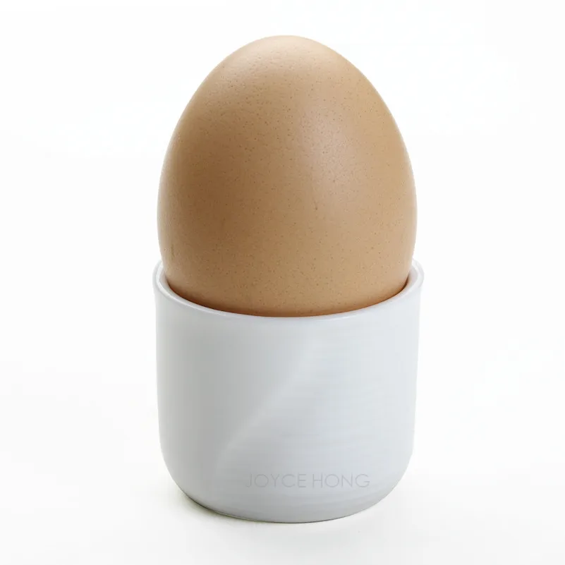 2pcs/Lot Ceramic Egg Holder Cups,Egg Cup Set