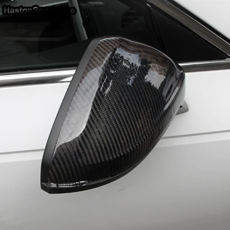 A4 B9 S4 сменная зеркальная внутренняя отделка из углеродного волокна для Audi 2016 + |