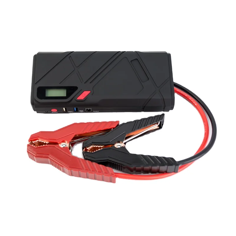 

Quick charger 3.0 digital display high capacity portable power bank to booster all portable car jump starter