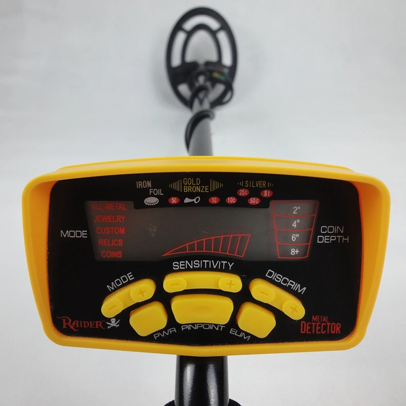 

MD6250 Underground Treasure Hunter Underground Gold Detector Practical Metal Treasure