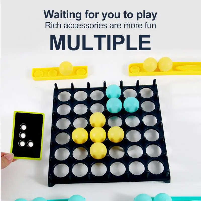 Детский прыгающий шар для родителей настольная игра вечерние прыжков детский